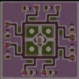 City TD Team 1.4e terrain minimap
