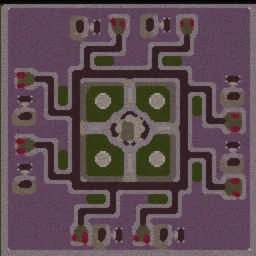 City TD Team 1.5e terrain minimap
