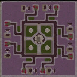 City TD Team 1.6d terrain minimap