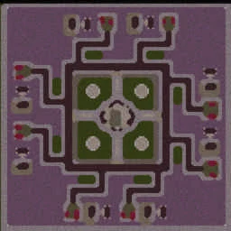City TD Team 1.7d terrain minimap