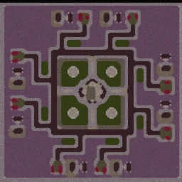 City TD Team 1.8d_B2 terrain minimap