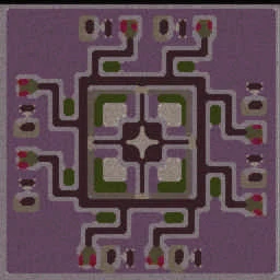 City TD Team 4.9 terrain minimap