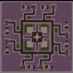 City TD 4.9.9 terrain minimap