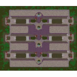 City TD Solo 3.1c terrain minimap