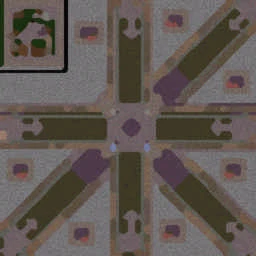 City TD Solo v2.76a terrain minimap