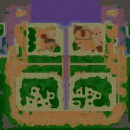 Civilization Wars v2.35E terrain minimap