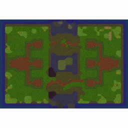 Clash Royale Reforged v1.8 terrain minimap