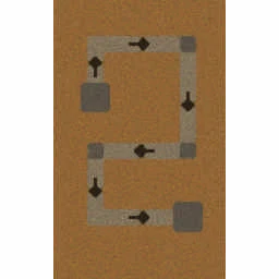 Clones TD v1.0 terrain minimap
