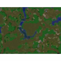 Co-op Mission: Human05 10.9 terrain minimap