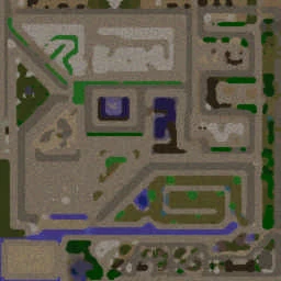Comic Book Heros v2.4 terrain minimap