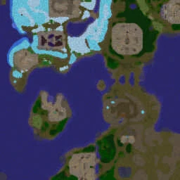 Coming of the Horde 23.9c terrain minimap