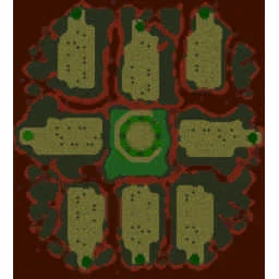 Commanders TD Beta 7b2 terrain minimap