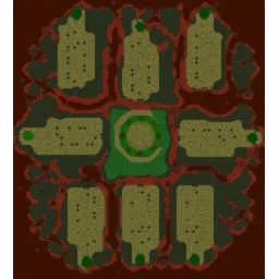 Commanders TD Beta 8b terrain minimap
