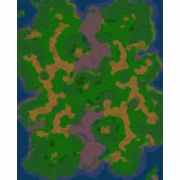 Concealed Hill terrain minimap
