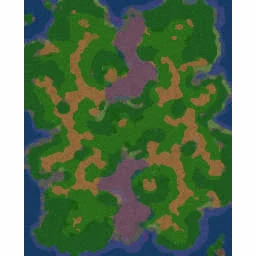 Concealed Hill terrain minimap