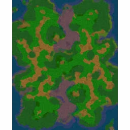 Concealed Hill terrain minimap