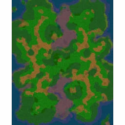 Concealed Hill terrain minimap