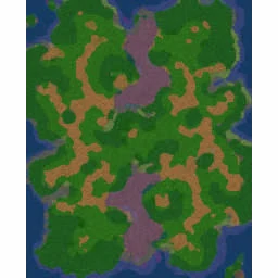 Concealed Hill terrain minimap