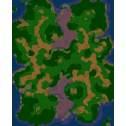 Concealed Hill terrain minimap