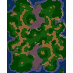Concealed Hill terrain minimap