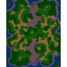 Concealed Hill terrain minimap