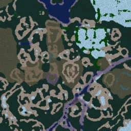 Conqueror 9.0 terrain minimap