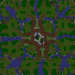Contea del Nord LV terrain minimap