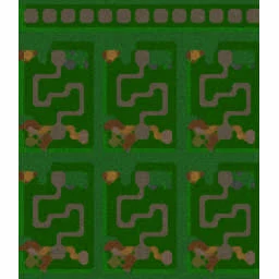 Continuum TD 0.941 Beta terrain minimap