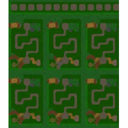 Continuum TD 1.0.3.4 terrain minimap