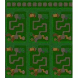 Continuum TD 1.0.5.2 terrain minimap