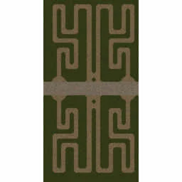Coop Tower Defense v1.08 terrain minimap
