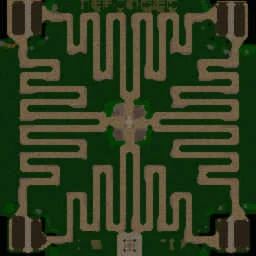 Counter-Strike TD Reforged v1.3 terrain minimap
