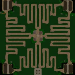 Counter-Strike TD - Survivor 4.0! B8 terrain minimap