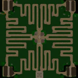 Counter-Strike TD - Survivor 2.0!! terrain minimap