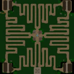 Counter-Strike TD - Survivor! terrain minimap