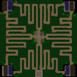 Counter-Strike TD v1.6 terrain minimap