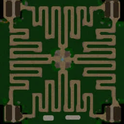 Counter-Strike TD v2.1 PRO terrain minimap