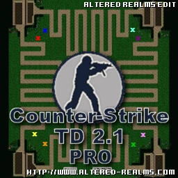 Counter-Strike TD v2.1 PRO lobby preview