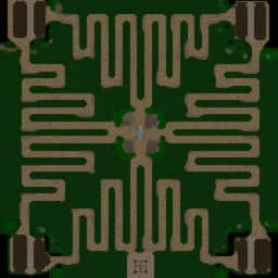 Counter-Strike TD v2.32 terrain minimap