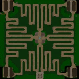 Counter-Strike TD v3.0S terrain minimap