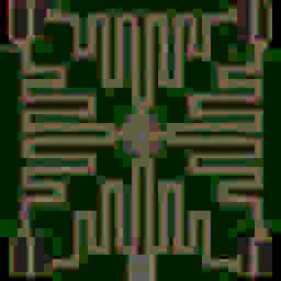 Counter-Strike TD v3.15 terrain minimap