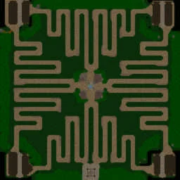Counter-Strike TD v3.1S terrain minimap