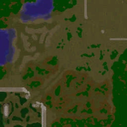 Crash of Will Alpha v0.23 terrain minimap