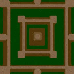 Crazy Square TD 9.10b8 terrain minimap