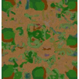 Creep Races Warfield2.32 terrain minimap