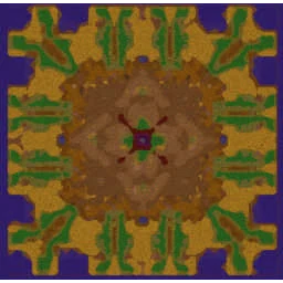 Crimson Oasis terrain minimap