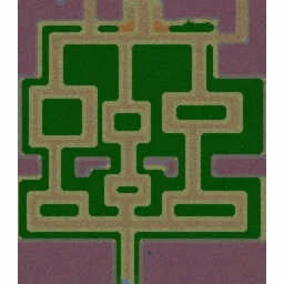 Crop Circles TD v 10 terrain minimap