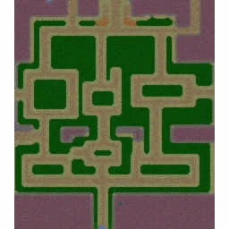 Crop Circles TD v 11 terrain minimap