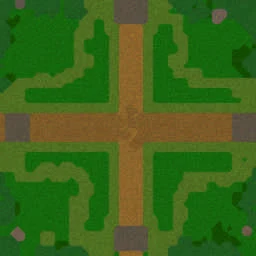 Cross TD 2.0 terrain minimap
