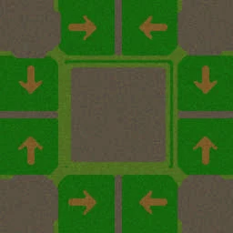 CrossBattle 5.0 terrain minimap
